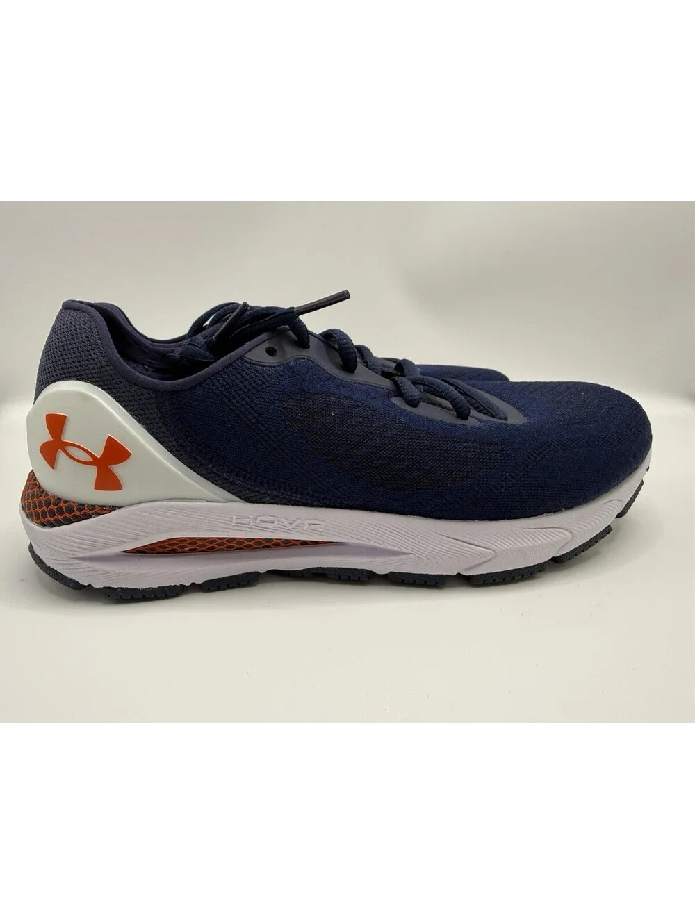 Under Armour Auburn Tigers Women Navy Blue HOVR Sonic 4 Running Shoe Sz 8.5 NWOB